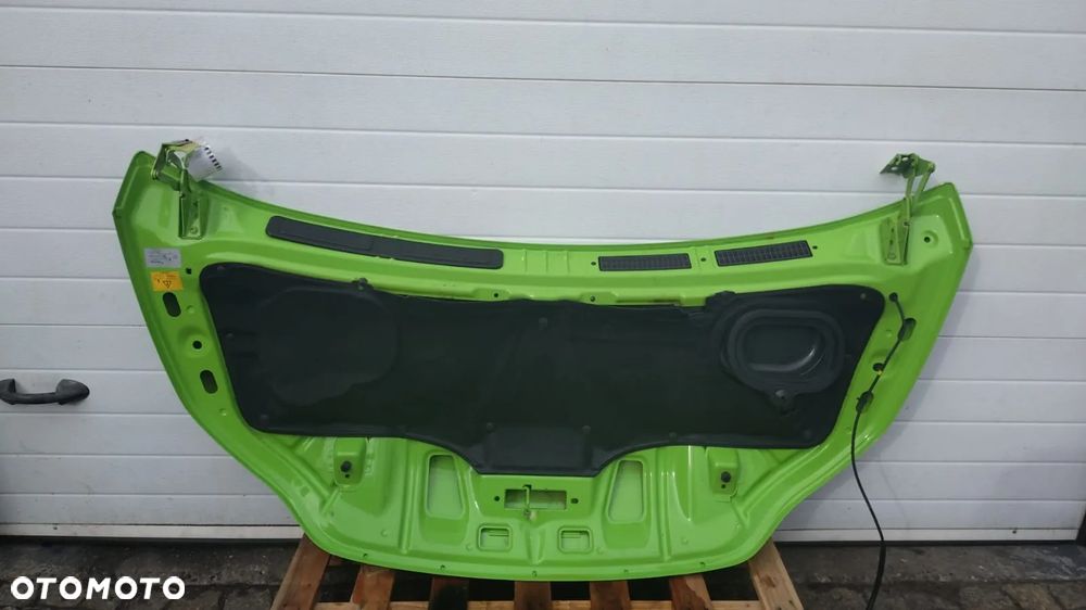 MASKA POKRYWA SILNIKA IVECO DAILY 14- NO 925/119 - 2