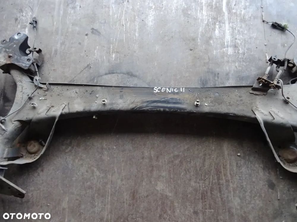 RENAULT SCENIC II 03-05 1.5 DCI BELKA ZAWIESZENIA TYLNA TYŁ - 3