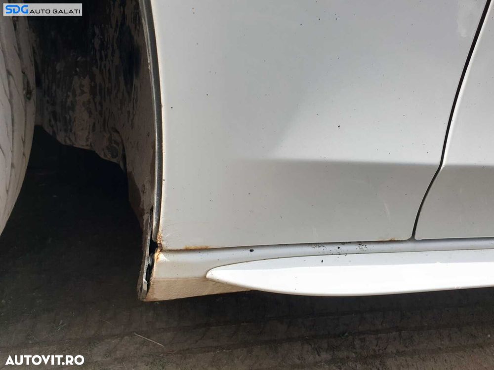 Aripa Stanga Fata cu Defect Audi A4 B8 B8.5 FL Facelift 2012 - 2016 Culoare LY9C [C5442] - 7