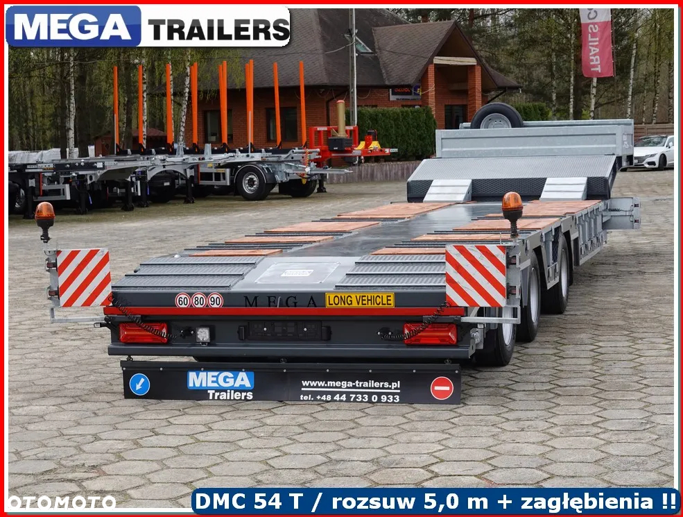 Mega Nisko podłoga, TYLKO 8,900 KG ! Pokład 9.600 + 4.000 balkon mm JUMBO ! - 4