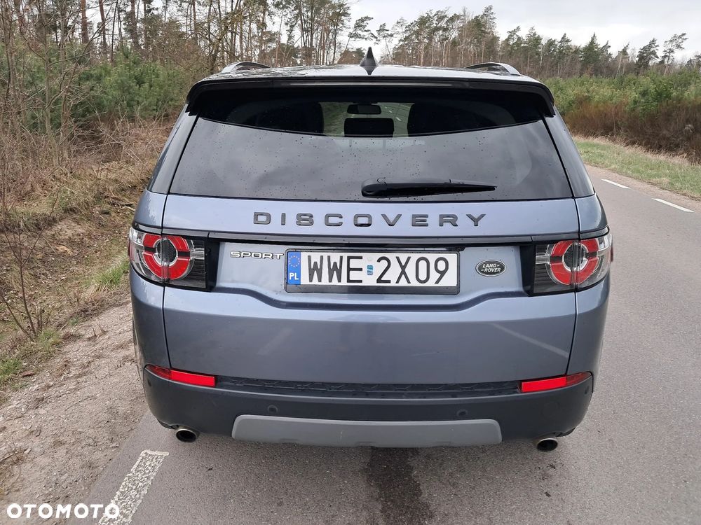 Land Rover Discovery Sport 2.0 Si4 HSE - 9