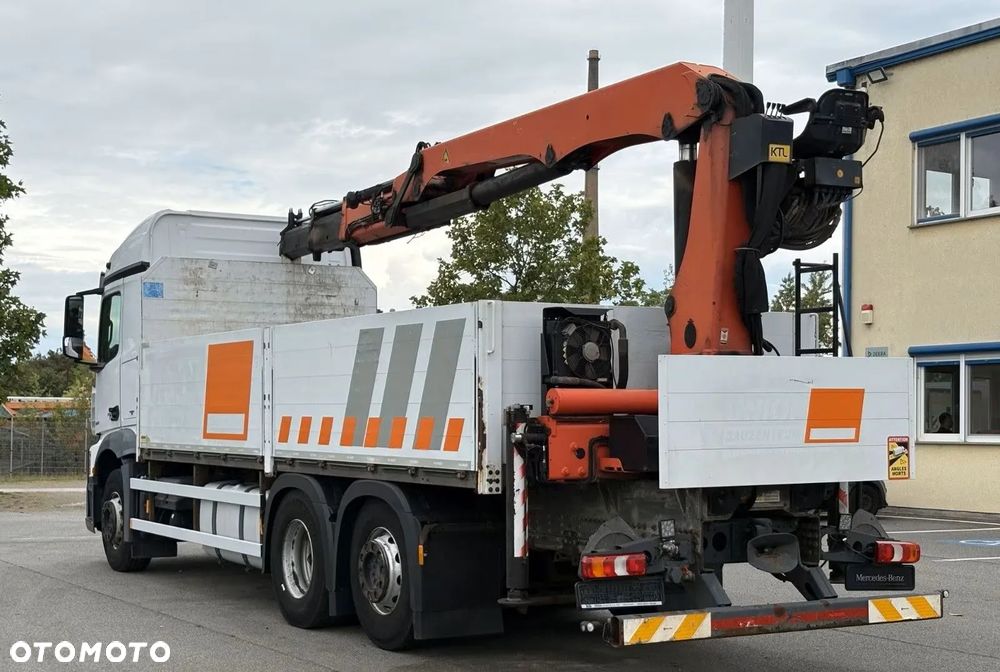 Mercedes-Benz Actros 2545 6x2 BigSpace + Palfinger PK 21.001 | Retarder | Euro 6 | Automat - 3