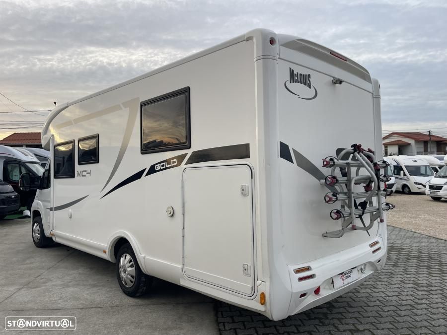 McLouis MC4 77g c.central e basculante 5Lug - 10