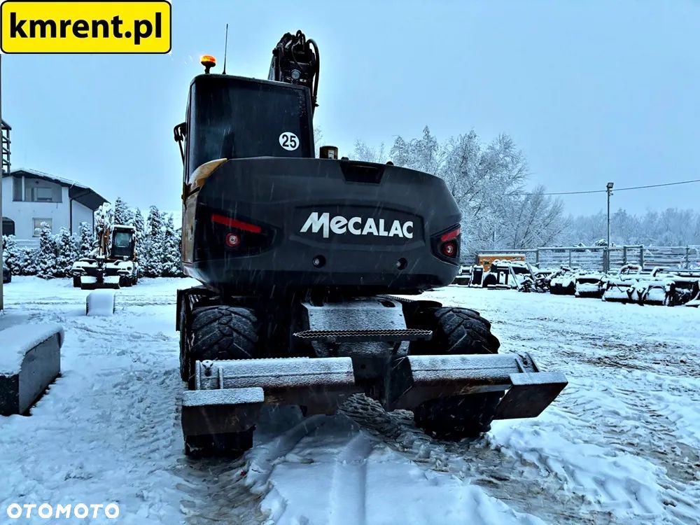 Mecalac 15 MWR KOPARKA KOŁOWA 2019R. ENGCON | 11 MWR, 714 - 30