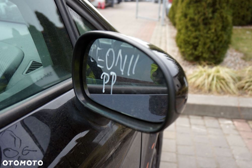 LUSTERKO ELEKTRYCZNE PRAWE LEON II 1P1 LC9Z 1P1857508 CZARNY SEAT 2005-2009 - 2