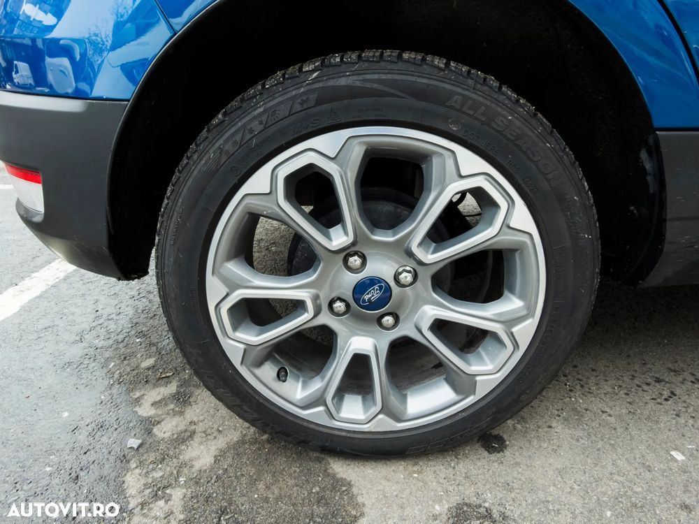 Ford EcoSport 1.0 EcoBoost Titanium - 14