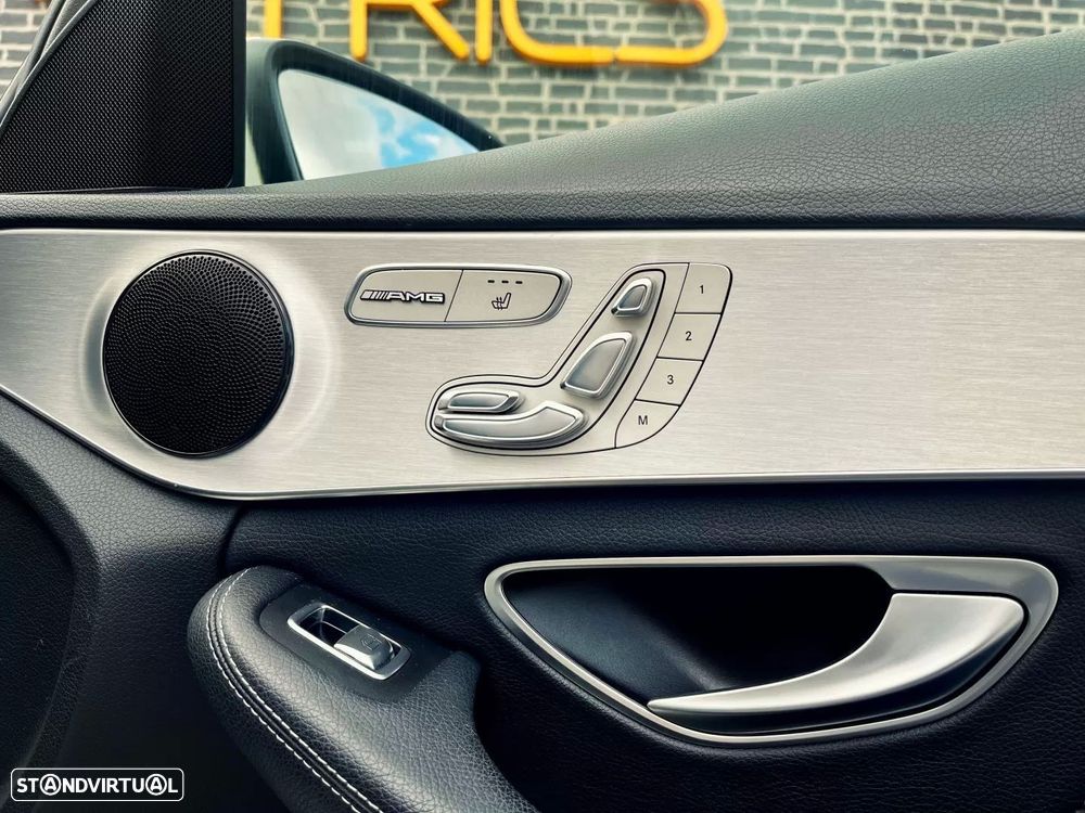 Mercedes-Benz C 350 e T 7G-TRONIC AMG Line - 11