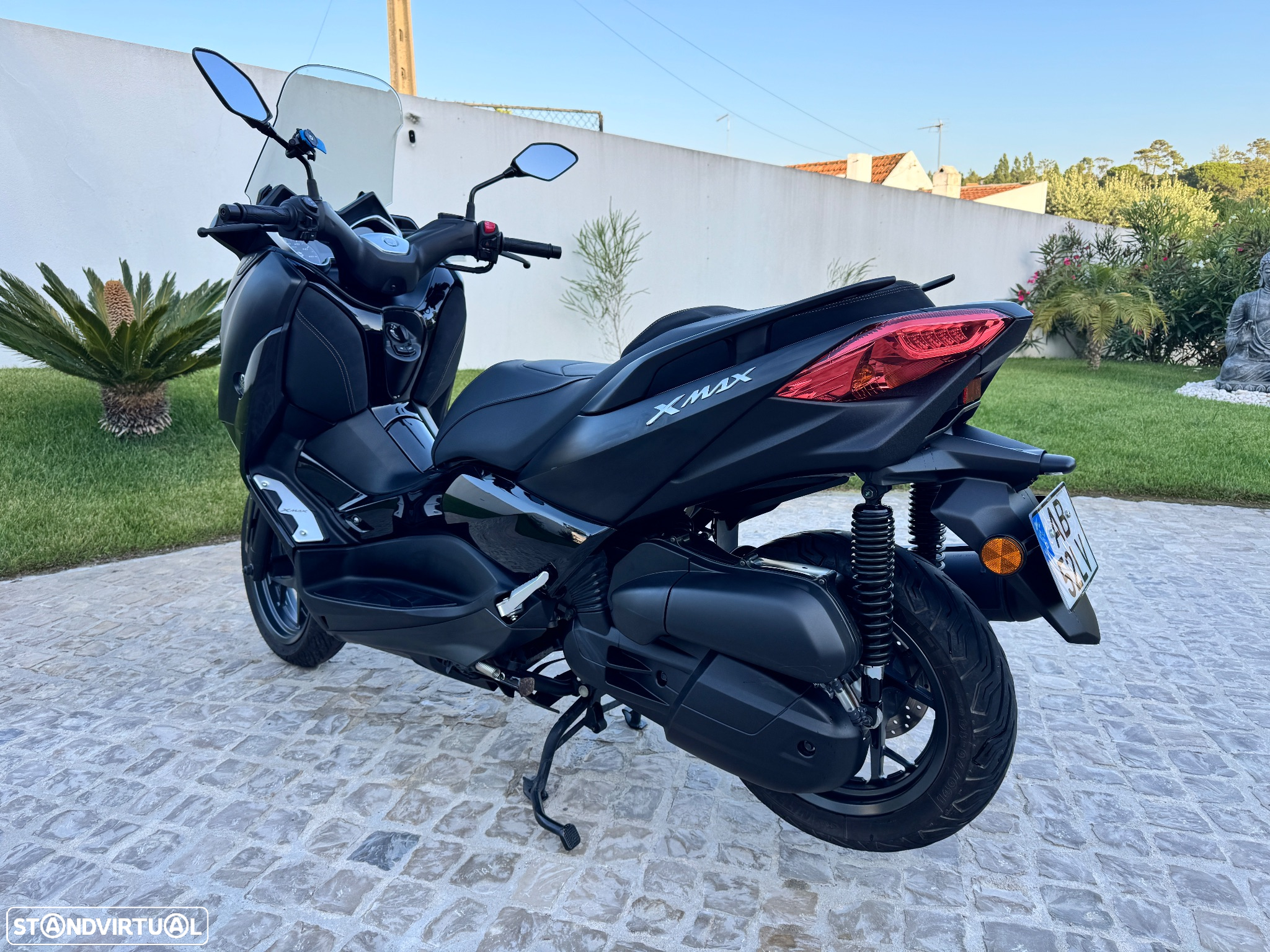 Yamaha X-Max Iron Max - 8