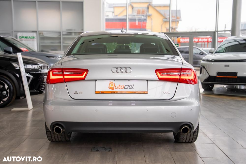 Audi A6 3.0 TDI DPF multitronic sport selection - 11