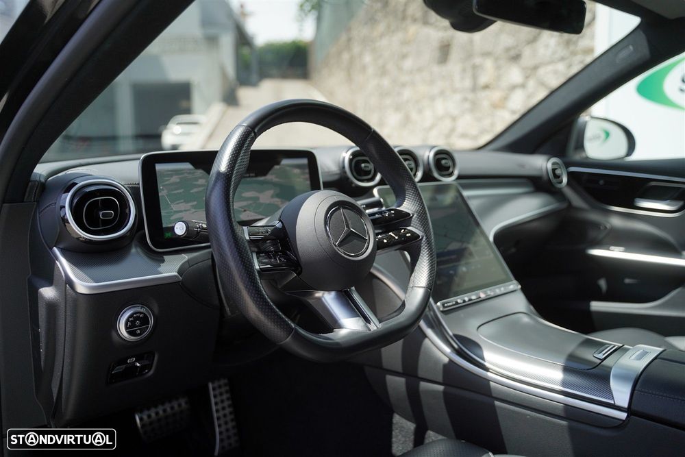 Mercedes-Benz C 300 de AMG Line - 32