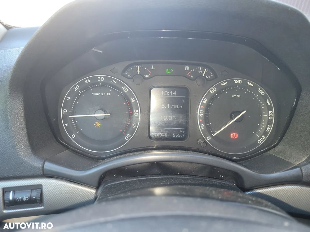 SKODA Octavia 2007 — imagine 8