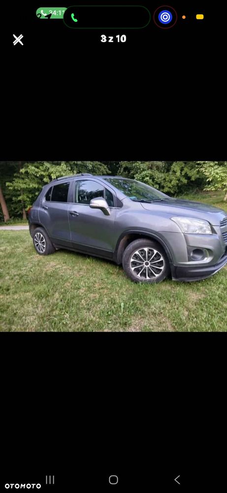 Chevrolet Trax 1.4 T LS - 8