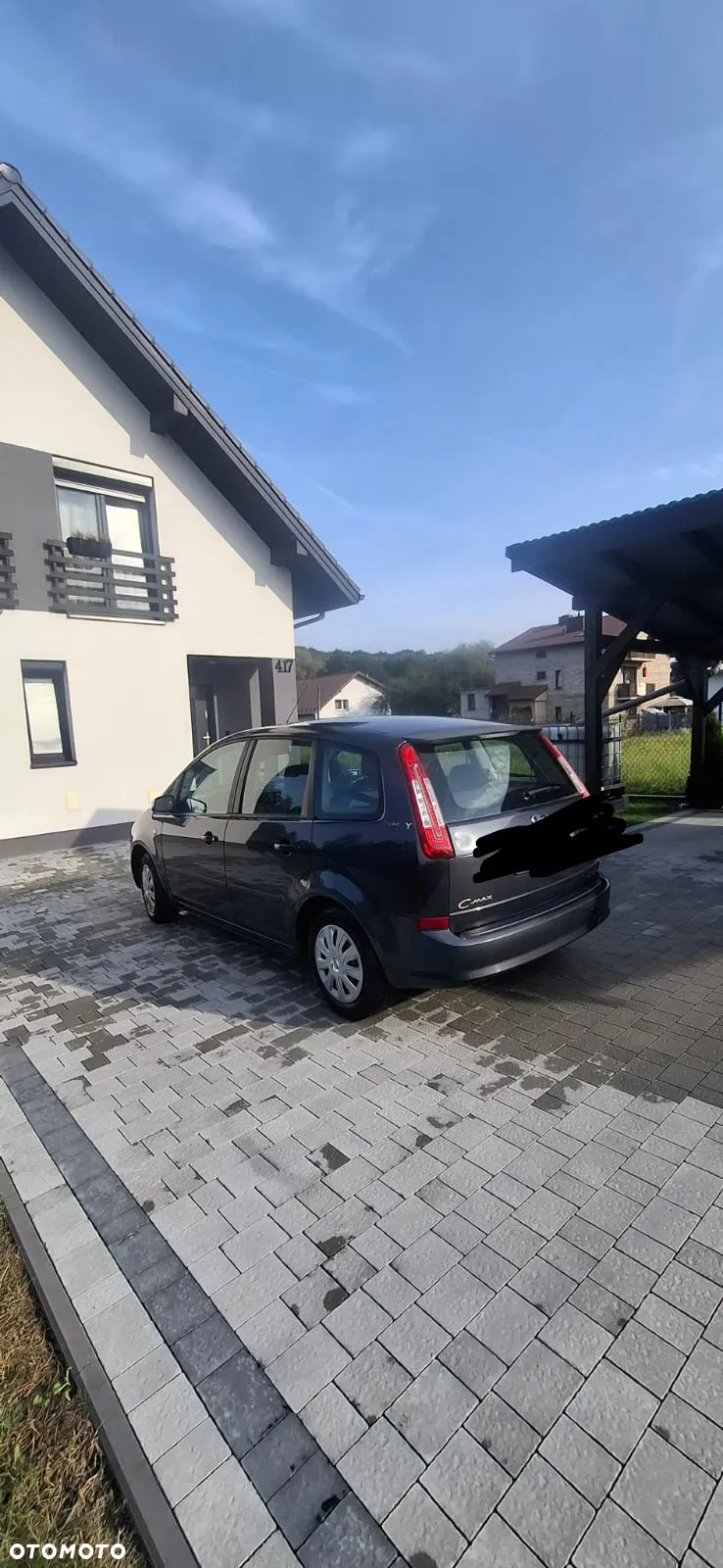 Ford Focus C-Max 1.6 FX Silver / Silver X - 17