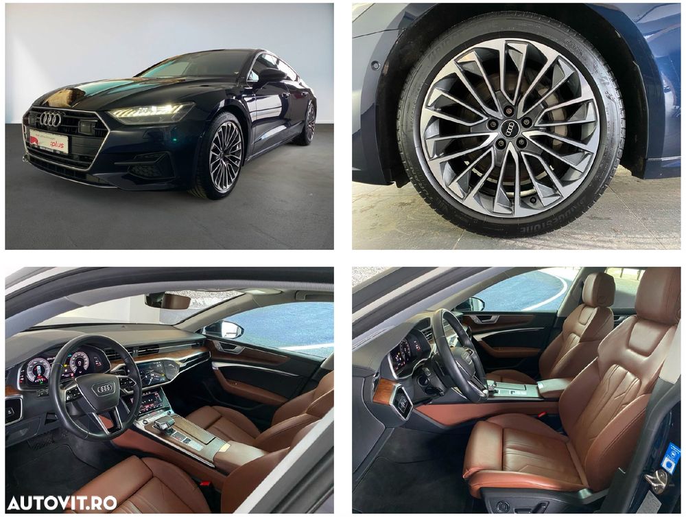 Audi A7 Sportback 2.0 45 TFSI quattro S tronic - 8
