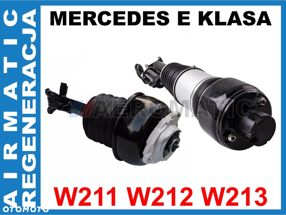 Airmatic Mercedes E klasa W211 W212 W213 miech poduszka amortyzator - 2