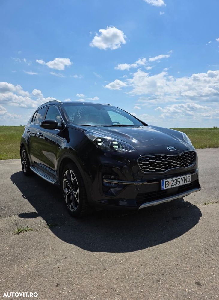 Kia Sportage 1.6 DSL 7DCT HP 4x2 GT Line - 1