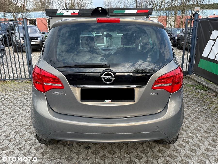 Opel Meriva 1.7 CDTI Automatik Edition - 7