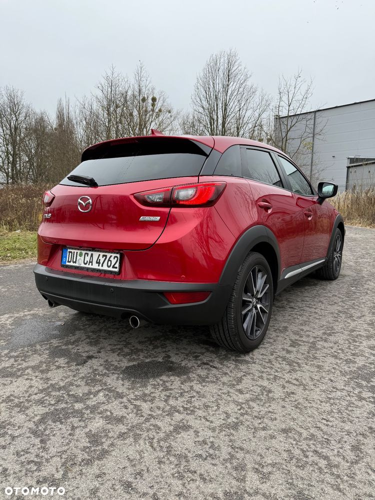 Mazda CX-3 SKYACTIV-G 120 FWD Exclusive-Line - 17