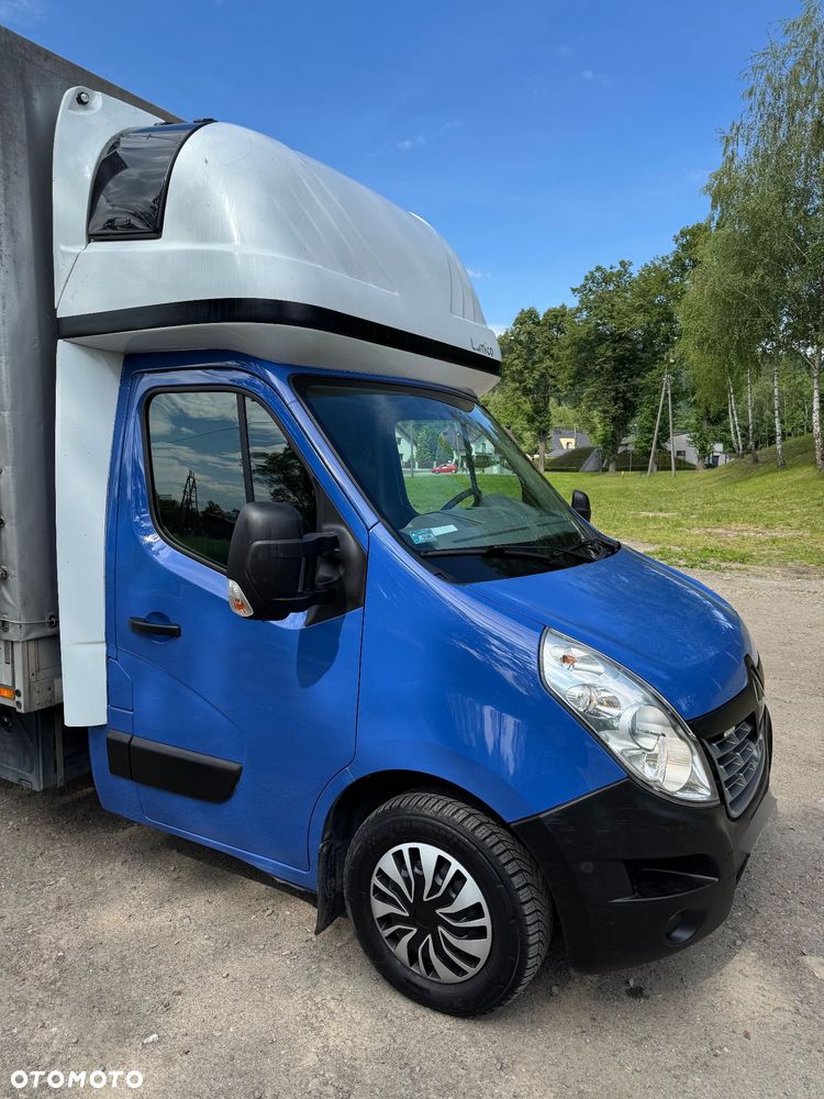 Renault Master Plandeka Kurnik Salon PL II wl. 10 Paletowy Super Stan - 9