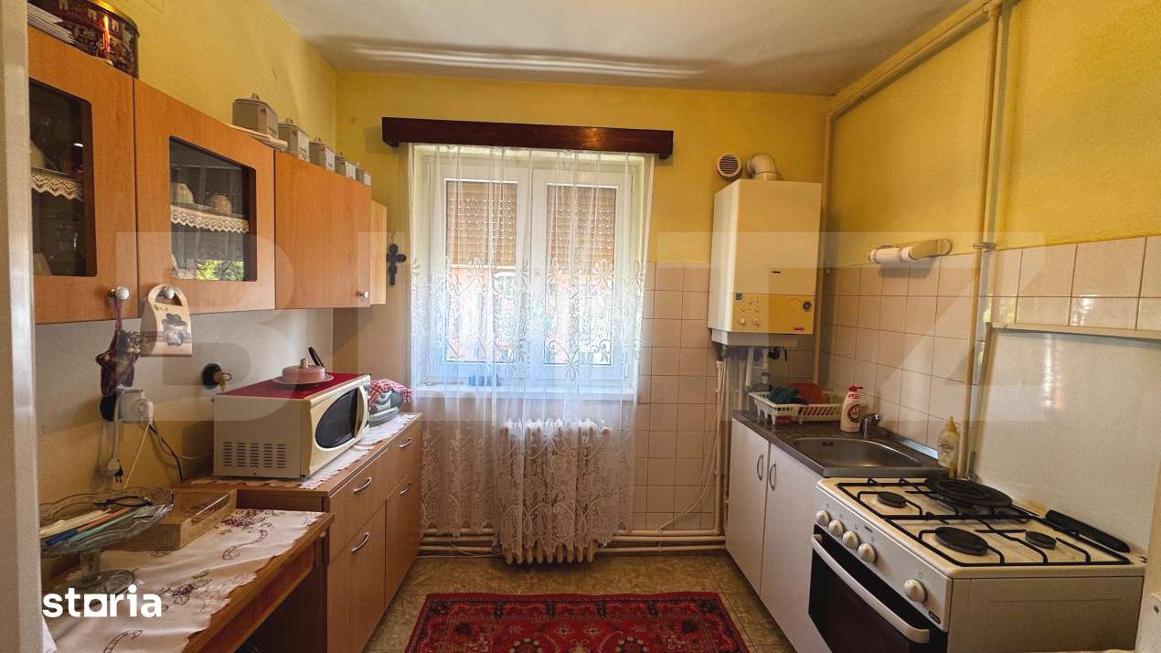 Apartament cu 2 camere, 52 mp utili, zona Cetate - Closca — fotografia 1