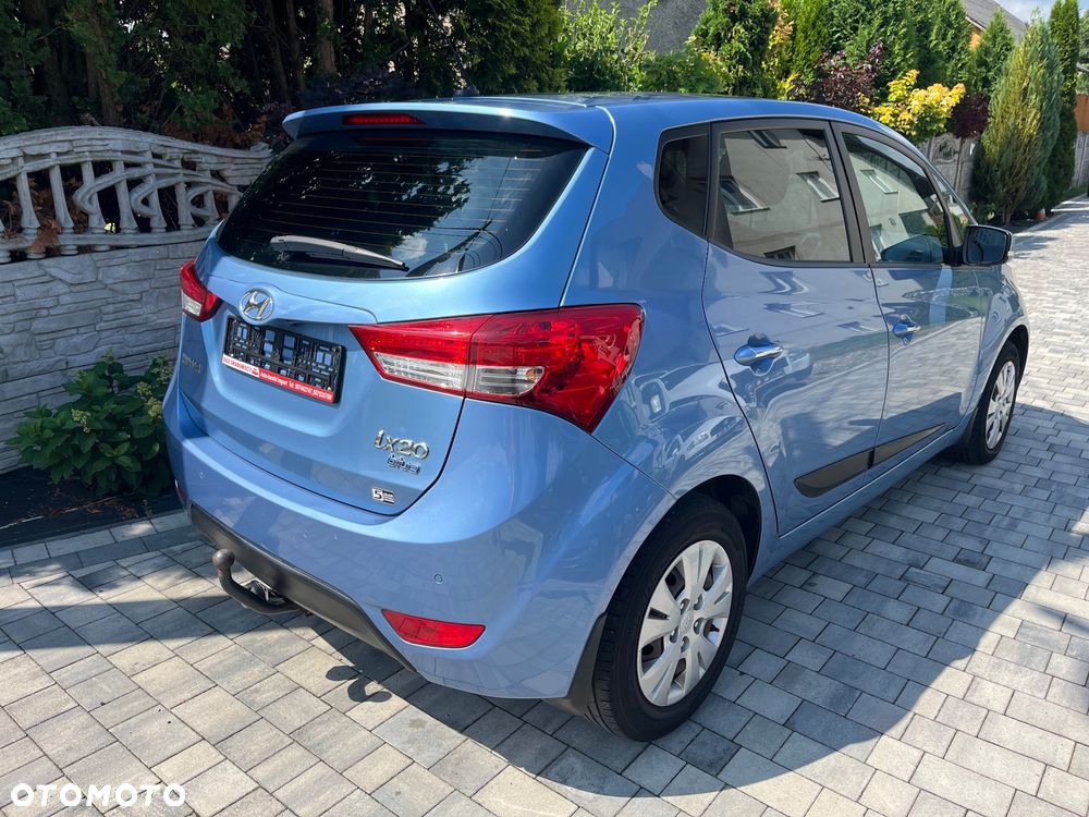 Hyundai ix20 1.6 blue Comfort - 17