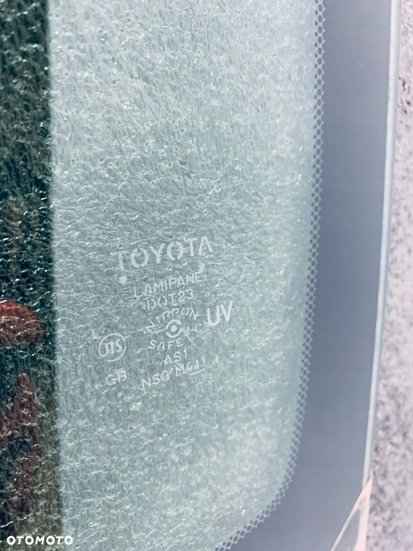 Szyba czołowa NOWA TOYOTA SOLARA 2D 2004-2009 - 2