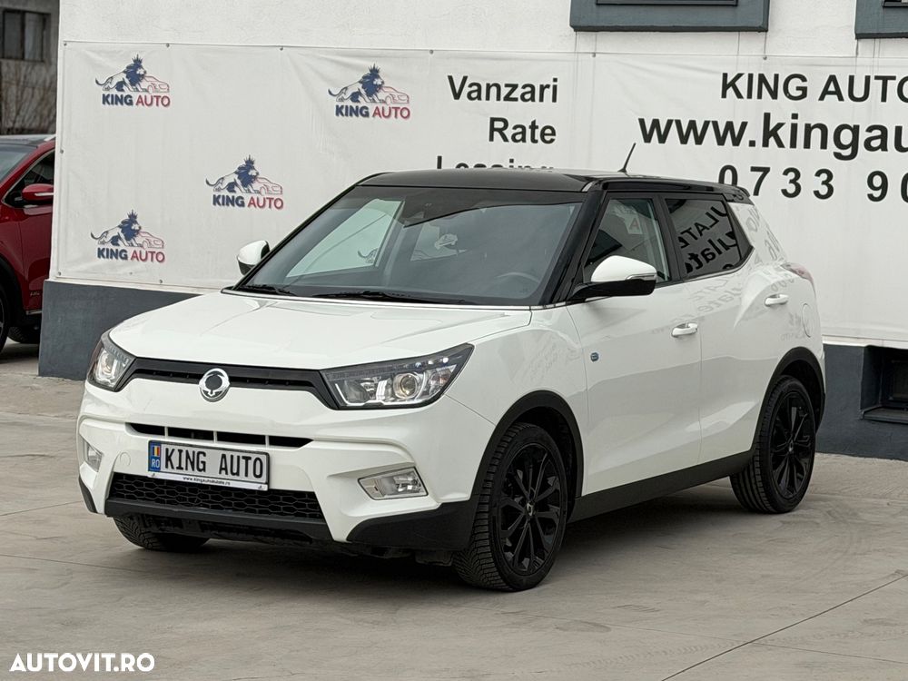 SsangYong Tivoli e-XDi 160 2WD Quartz - 36