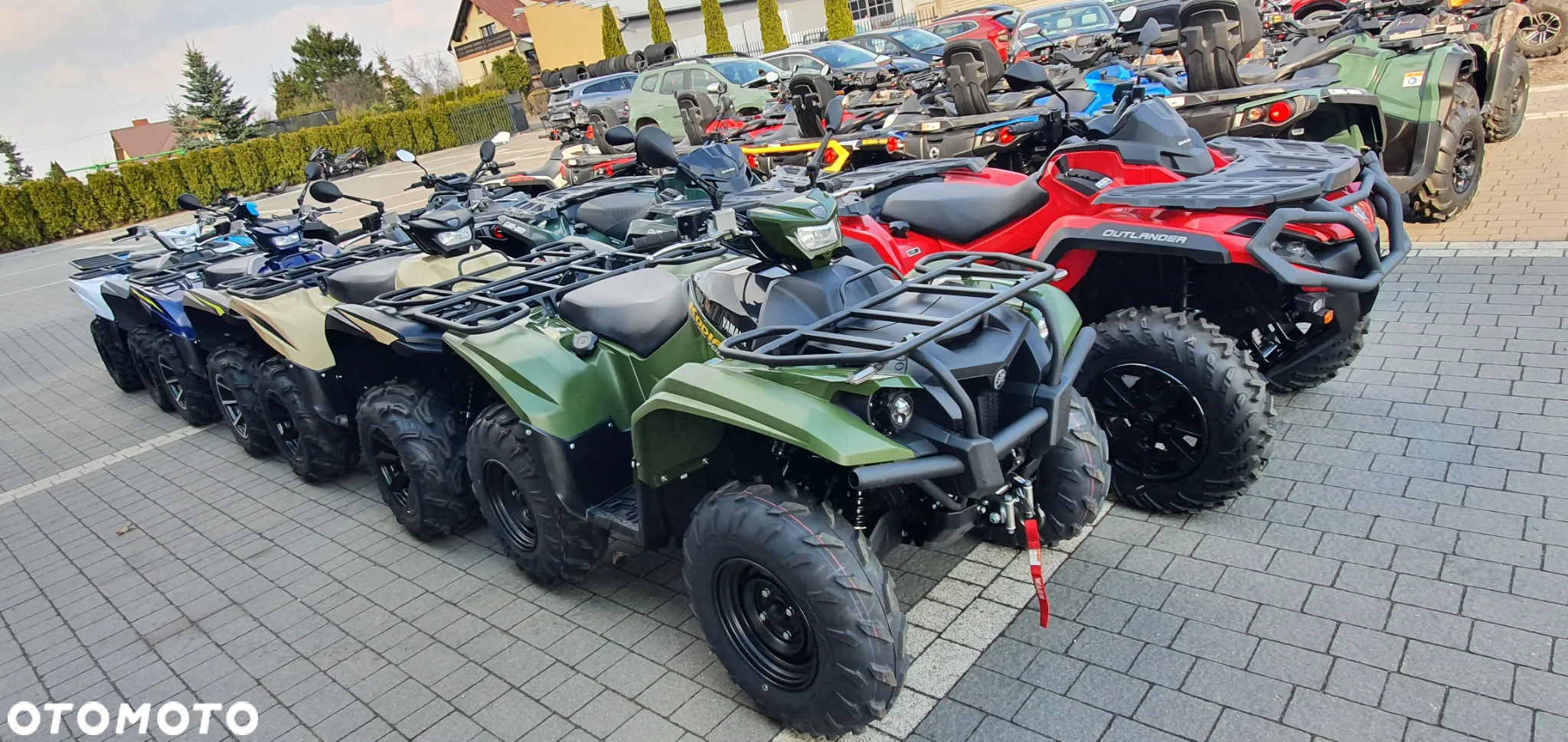 Yamaha Grizzly - 29