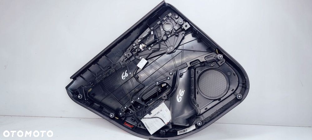 BOCZEK DRZWI P T AUDI A6 C7 4G0867306 ALCANTARA*66 - 6