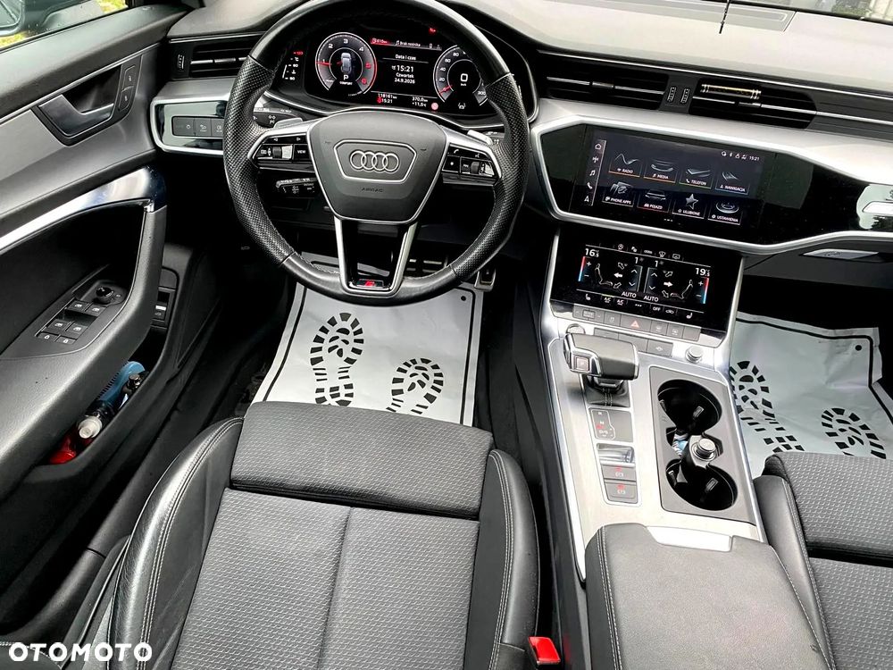 Audi A6 Avant 40 TDI quattro S tronic S line - 37
