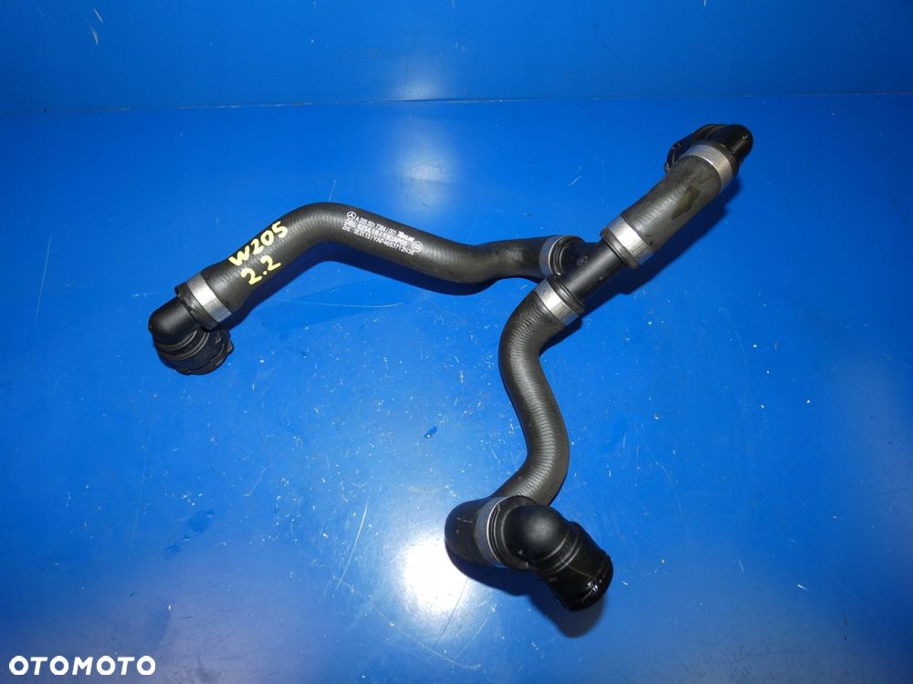 MERCEDES C W205 E W213 GLC 2.2CDI WĄŻ TRÓJNIK WODY - 1