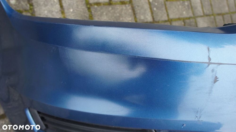 PRZEDNI ZDERZAK VW GOLF VII 7 BEZ SPRYSKÓW I PDC - 3