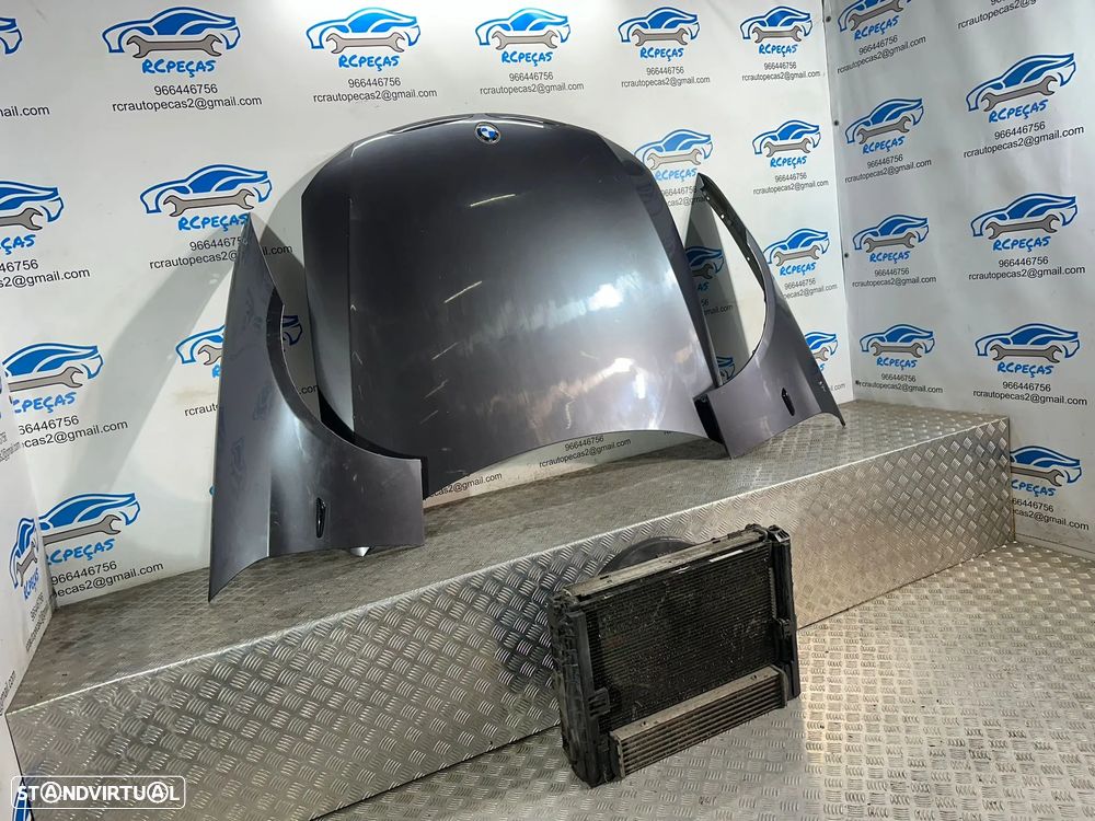 .Frente Completa Pack M Xenon BMW Serie 3 E90 Sedan E91 Touring 320D 163cv Carrinha 2004 - 2010 - 15
