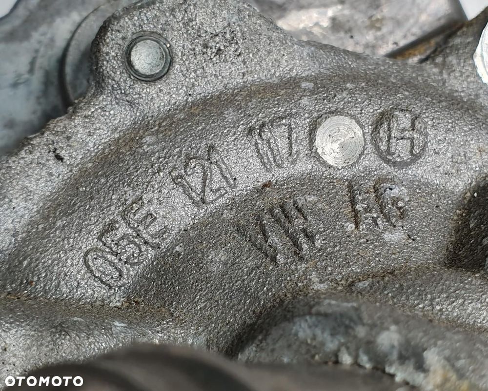 POMPA WODY VW GOLF VII A3 FABIA IV LEON IV 05E121117 05E121042 - 6