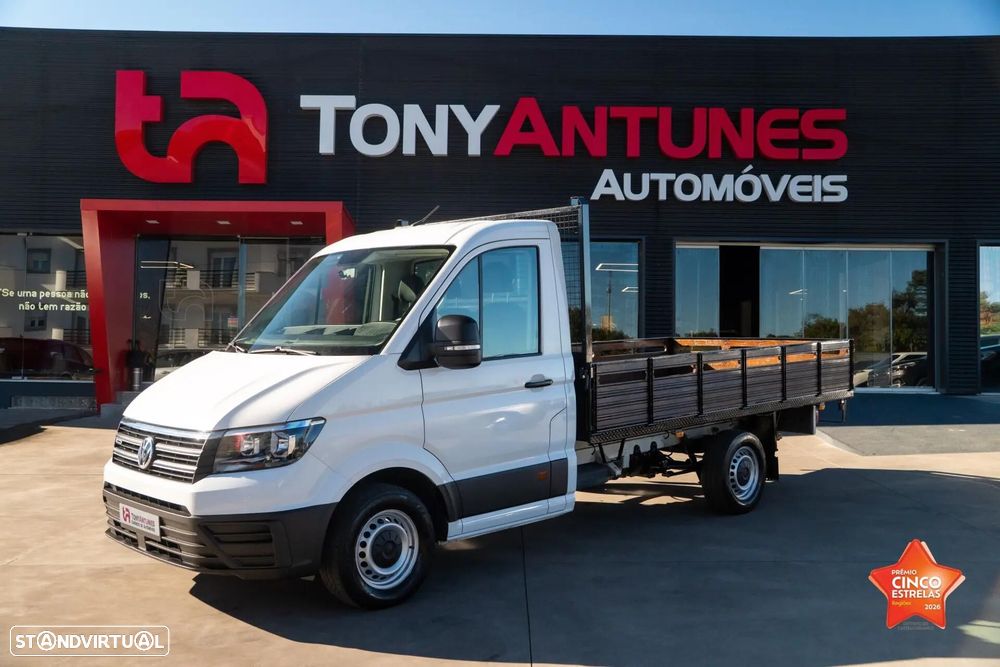 VW Crafter 35 2.0 TDI CD L4 Longo 4Motion - 2
