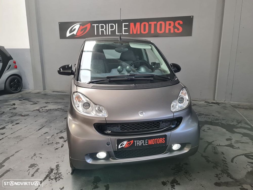 Smart Fortwo Cabrio 0.8 cdi Passion 54 - 19