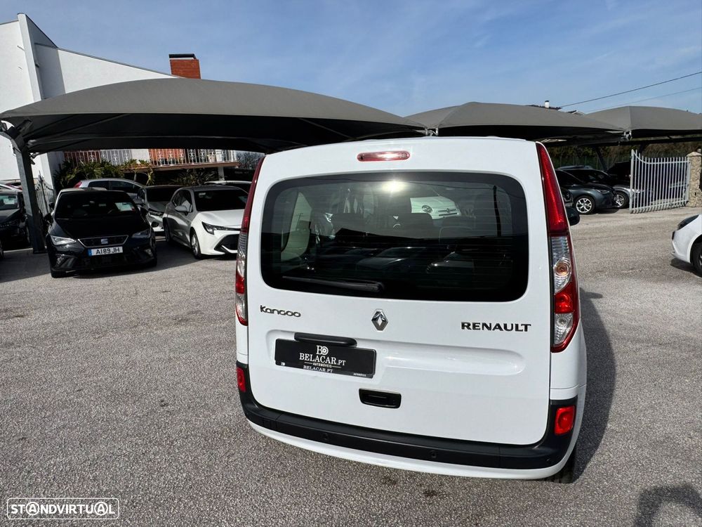 Renault Kangoo 1.5 Blue dCi L1 Advance - 12