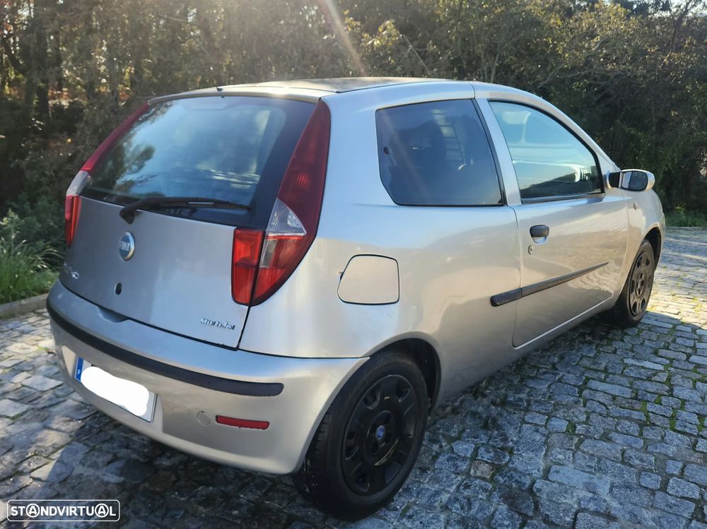 Fiat Punto 70 JTD Multijet Dynamic - 6