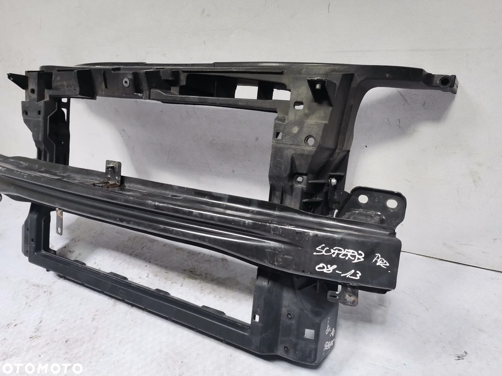 Pas Przedni Wzmocnienie Belka SKODA SUPERB II 3T 08-13 Oryginał - 4