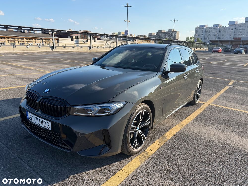 BMW Seria 3 320d xDrive MHEV M Sport sport - 2