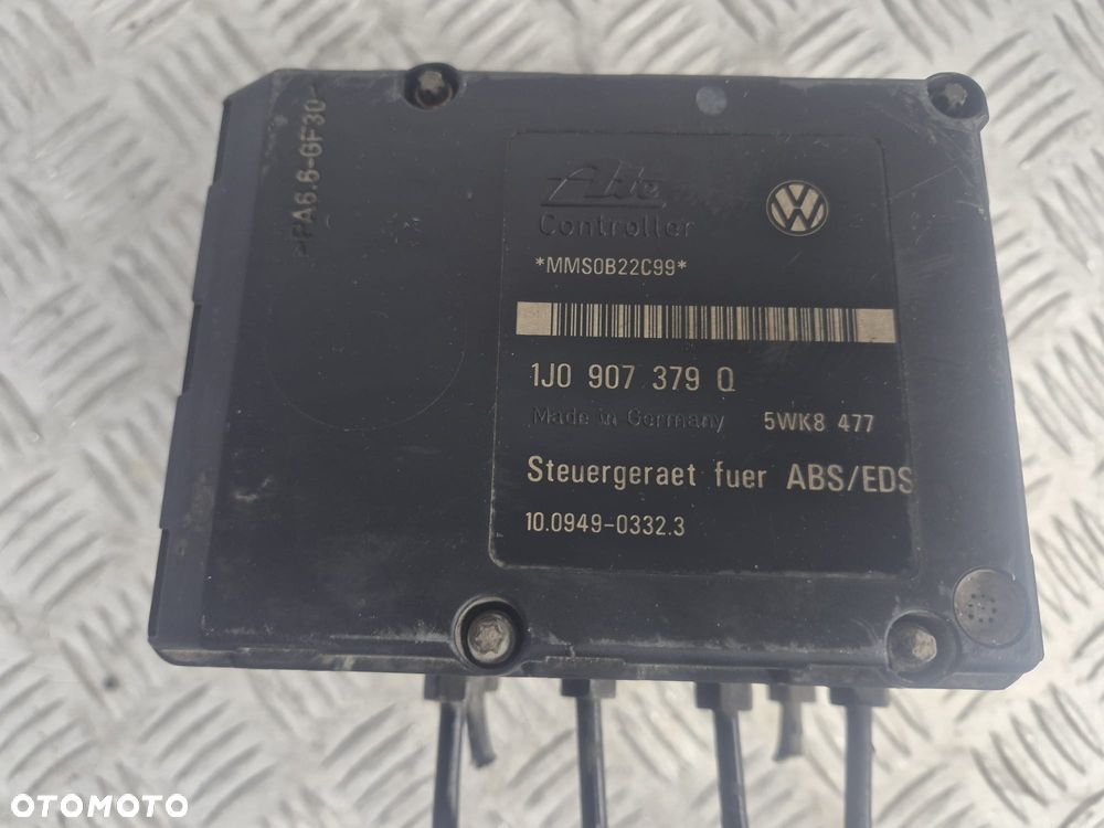 Pompa ABS Skoda Octavia Mk2  1J0907379Q - 6