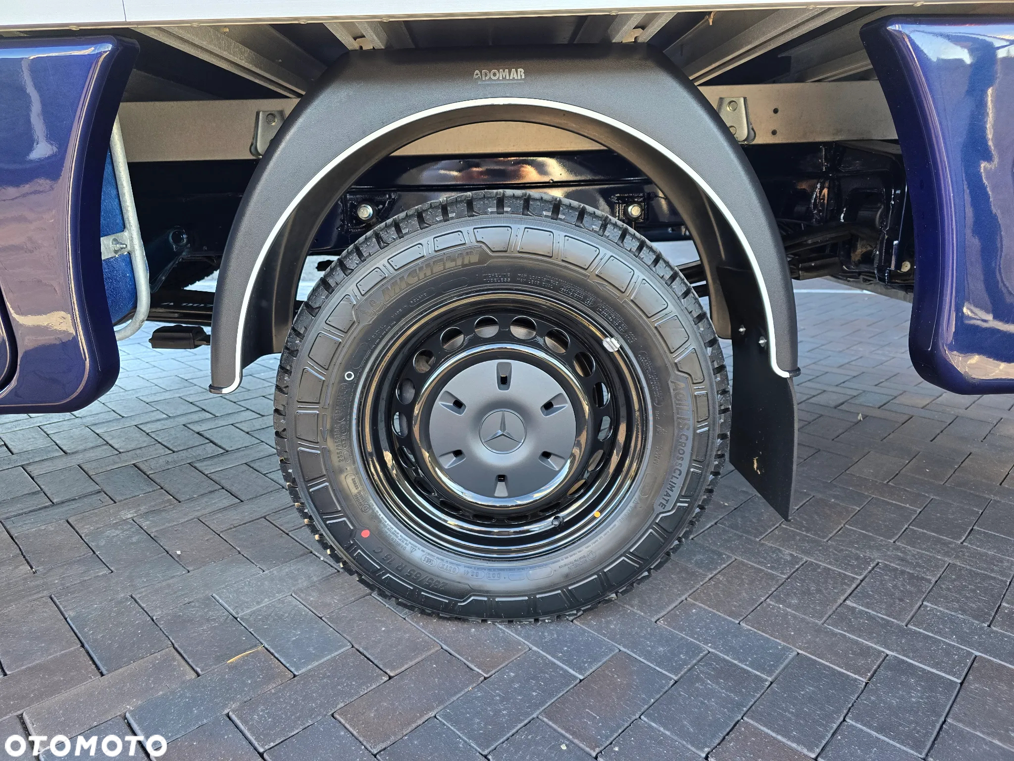 Mercedes-Benz SPRINTER 319 3.0 CDI KONTENER 4,28cmDługi 2,29cmSzero 2,24cmWysok + WINDA 750Kg 42Tyś km SERWIS DO OSTATNIEGO Km ASO MERCEDES-BENZ SALON PL STAN NOWY NOWY NOWY FABRYCZNA GWARANCJA - 23