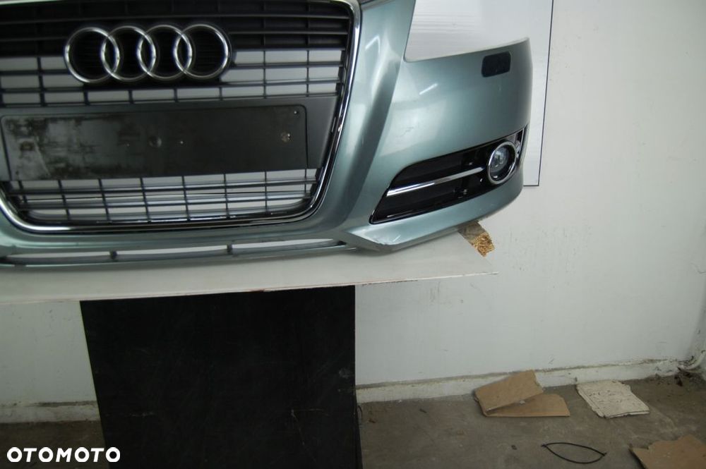 ZDERZAK AUDI A3 8P LIFT 2008-2012 8P0 PO LIFCIE 8p0 oryginał - 3