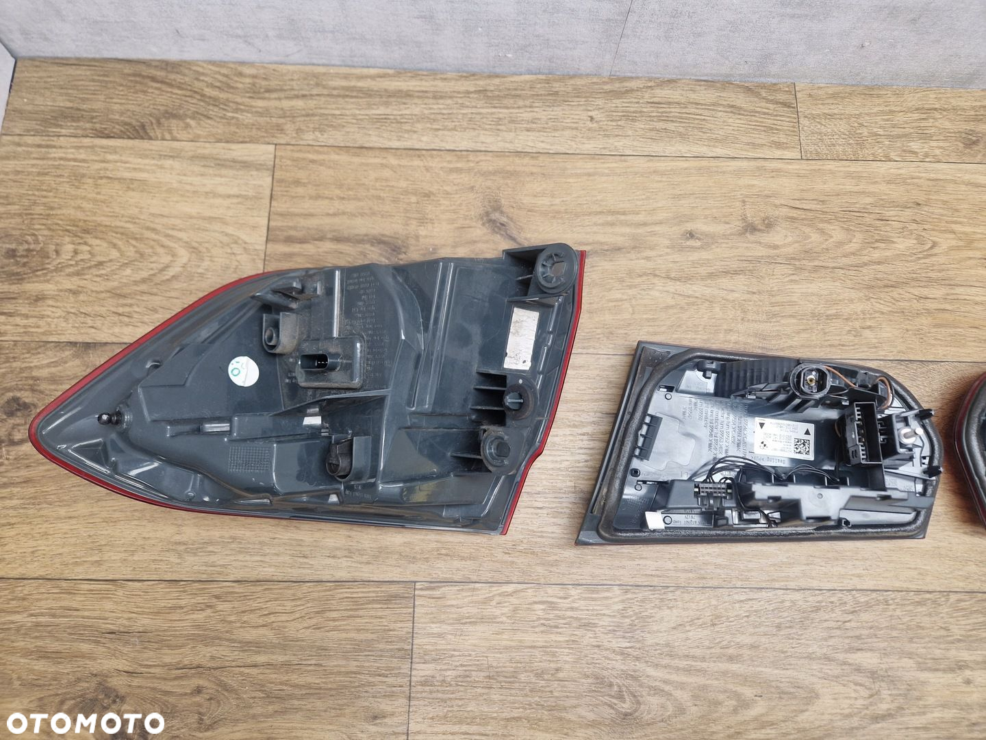 BMW 3 F30 LIFT LCI M3 F80 LAMPY TYŁ TYLNE LED HELLA EUROPA KOMPLET - 8