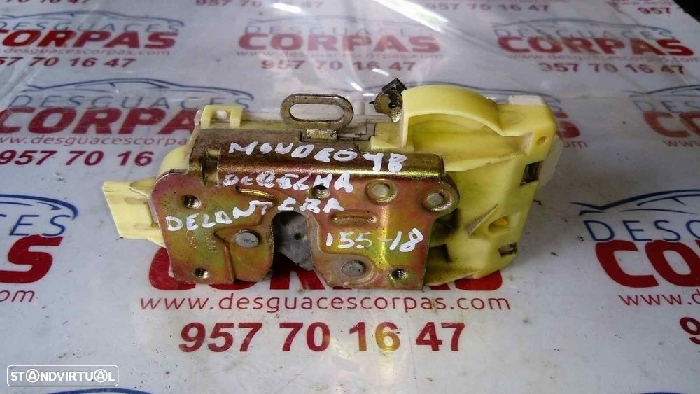 FECHADURA PORTA FRONTAL DIREITA FORD MONDEO II 2000 -96BGF21812CM - 4