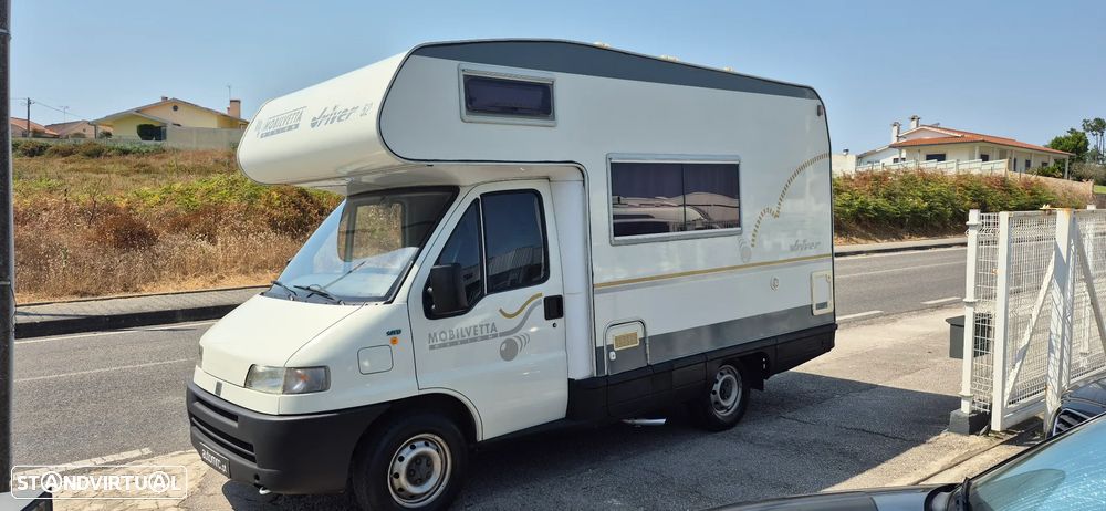 Fiat Ducato 1.9 TD - MOBILVETTA  DRIVER - 6 LUGARES - 5 DORMIDAS - 5