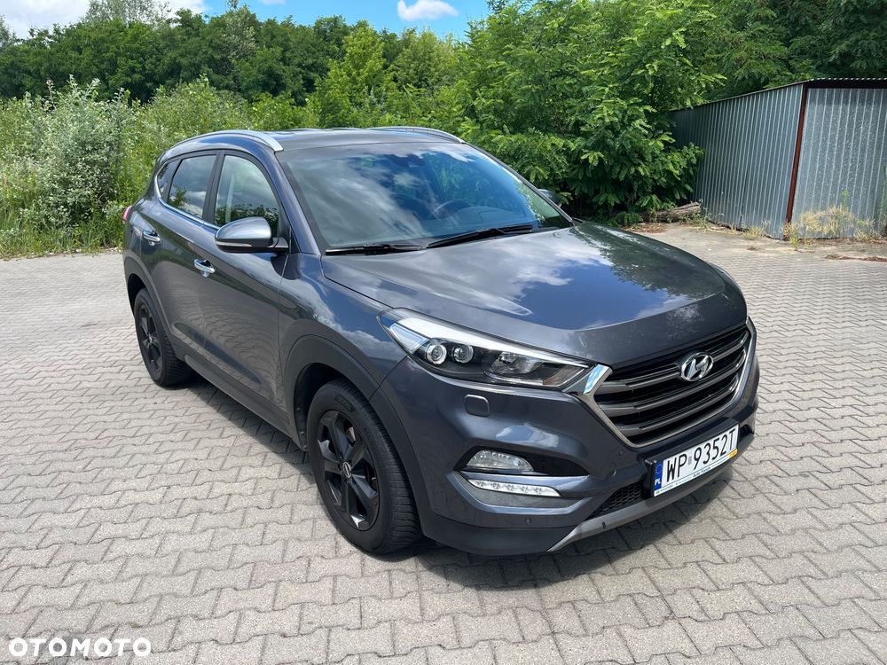 Hyundai Tucson 2.0 CRDI Comfort 4WD - 8