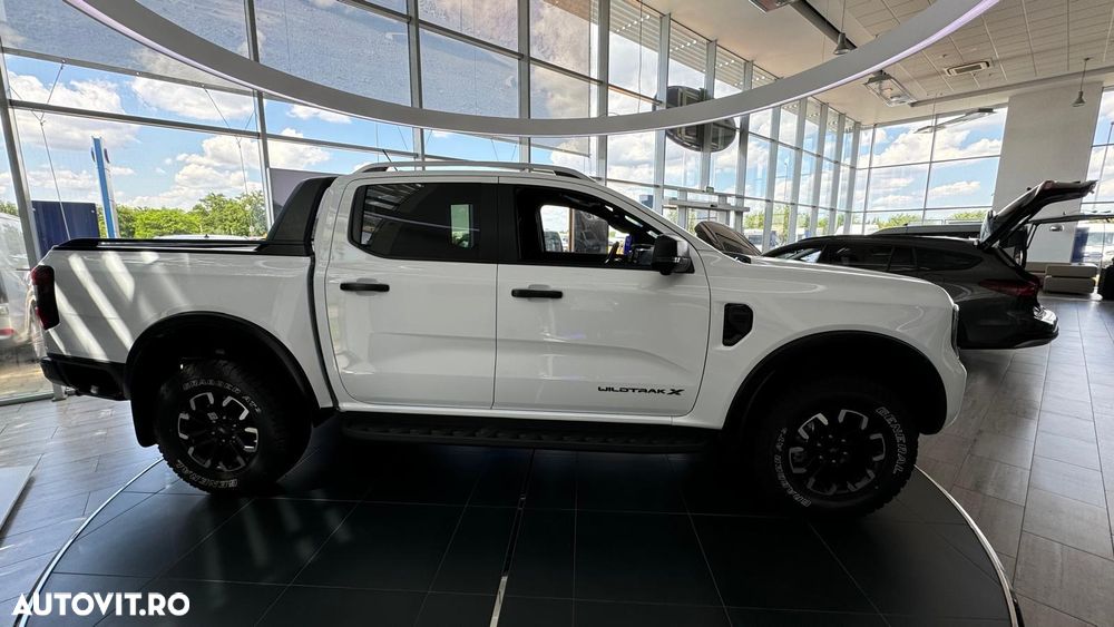Ford Ranger 2.0 TD 205 CP 10AT 4x4 Double Cab Wildtrak X - 8