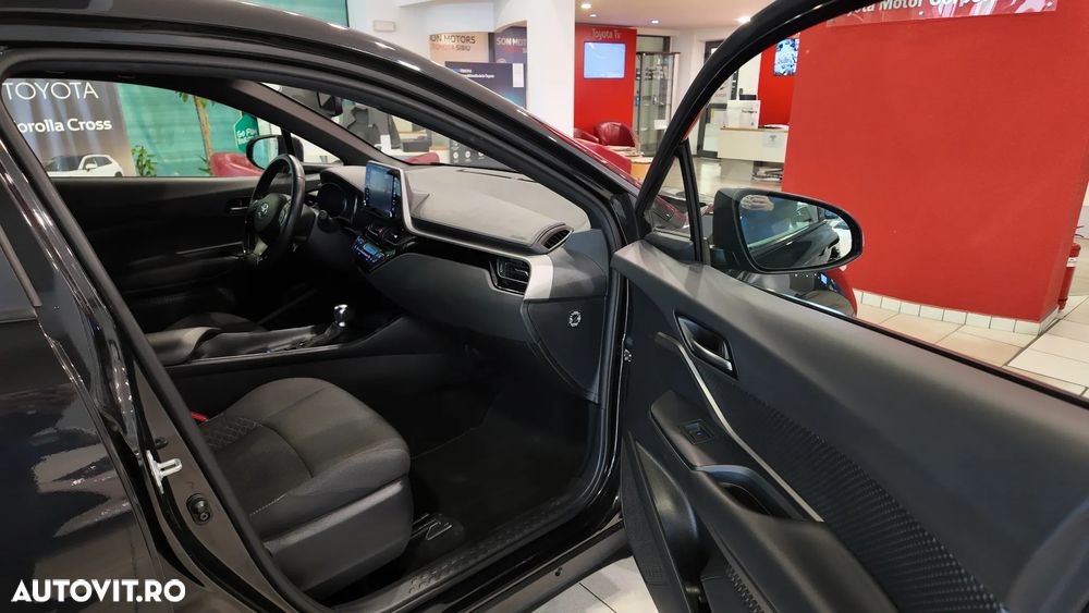 Toyota C-HR 1.8 HSD 122 CP 4x2 CVT C-enter - 12
