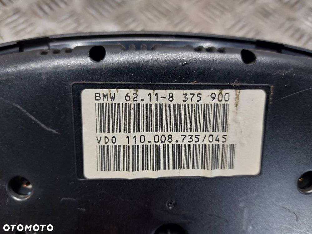 LICZNIK ZEGARY BMW E39 520i 2.0 20V 8375900 - 4